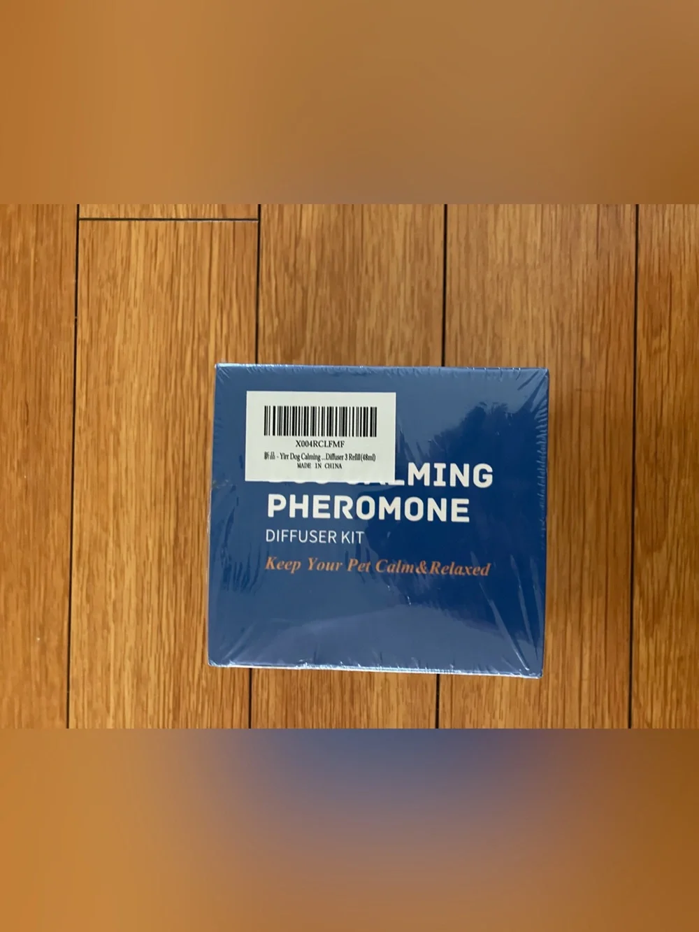 Pheromones Calming Diffuser for Dogs Relieve Stress Anxiety, SEALED PACKAGE